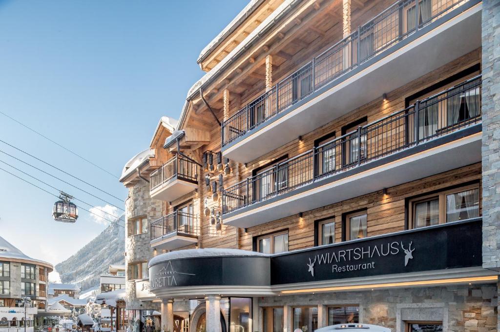 Ischgl - Sport- und Genusshotel Silvretta